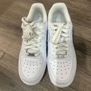 Nike Air Force 1 White Women’s size 8